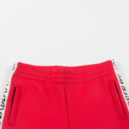 Boys Bright Red Trousers