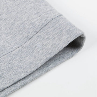 Girls Grey Neoprene Sweatshirt