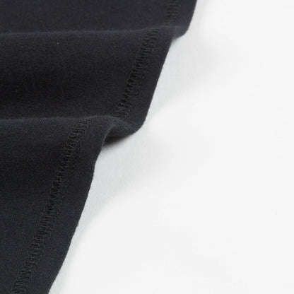 Girls Black Cotton Leggings