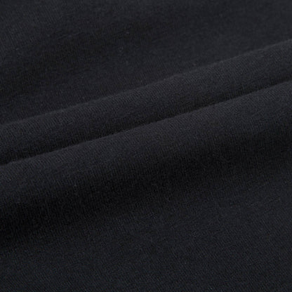 Girls Black Cotton Leggings