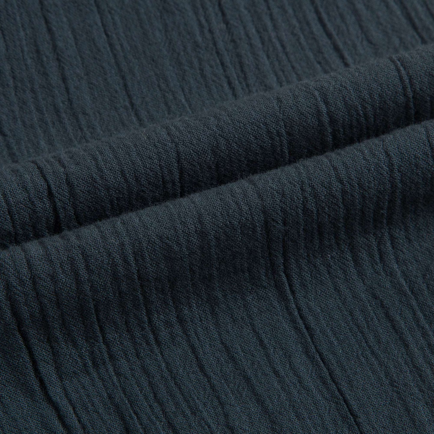 Girls Black Charbon Cotton Trousers