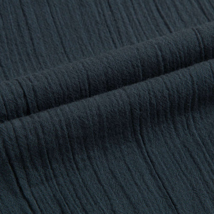 Girls Black Charbon Cotton Trousers
