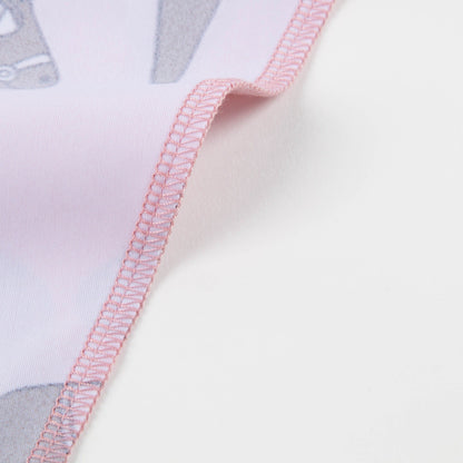 Girls Pink Horse Fancy Swimwear Leggings