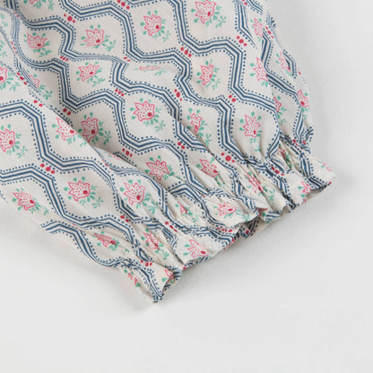 Baby Liberty Glissando Cotton Woven Trousers