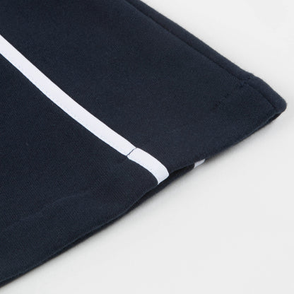 Girls Navy Blue Cotton Skirt