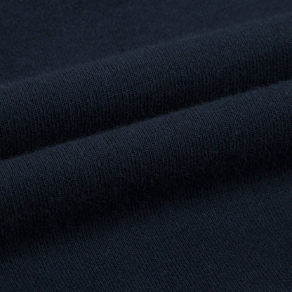 Girls Navy Blue Cotton Skirt