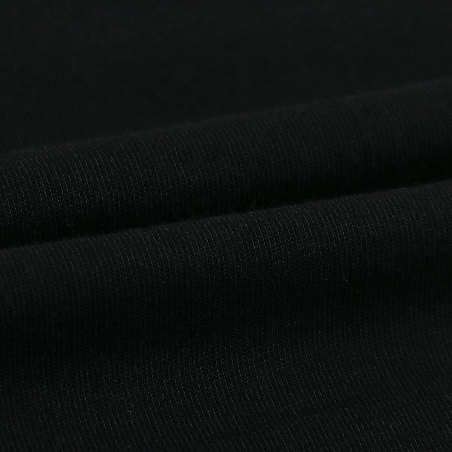 女童黑色Logo棉T恤