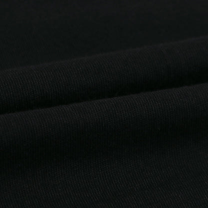 女童黑色Logo棉T恤