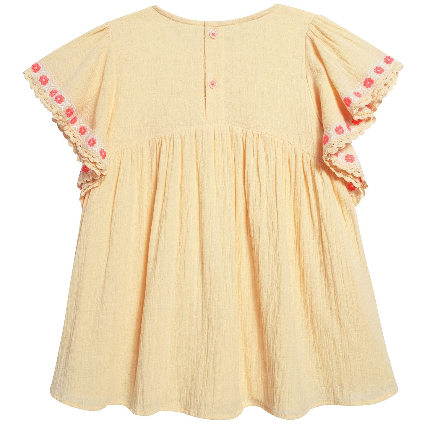 Girls Lemon "Hindaka" Dress
