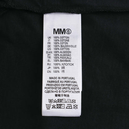 女童黑色Logo棉T恤