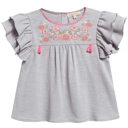 Girls Grey "Aboli" Top