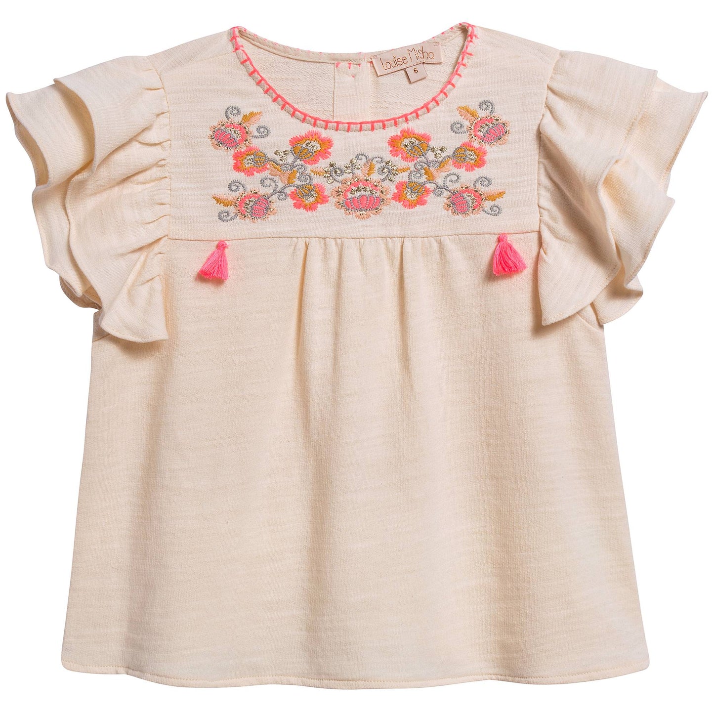 Girls Beige "Aboli" Top