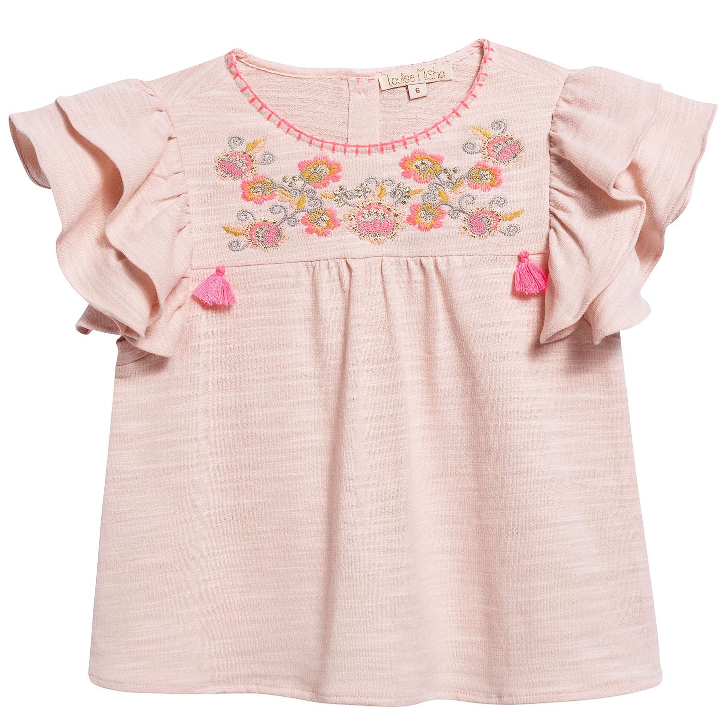 Girls Rose "Aboli" Top