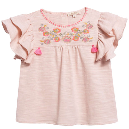 Girls Rose "Aboli" Top