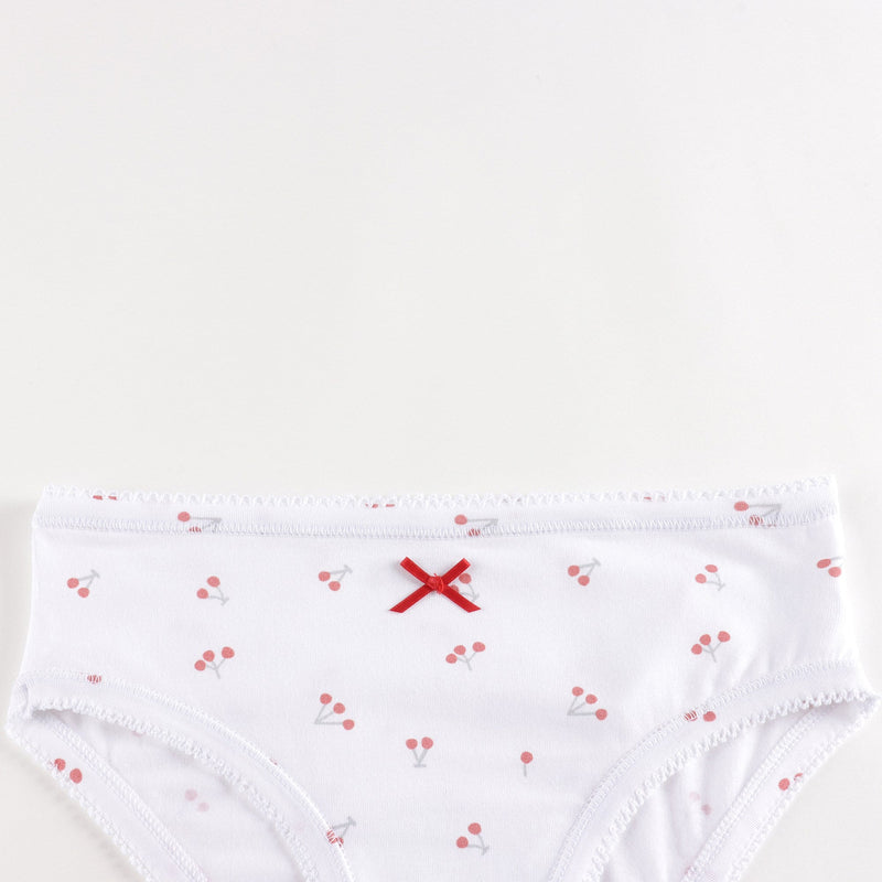 女童复古内裤三个装