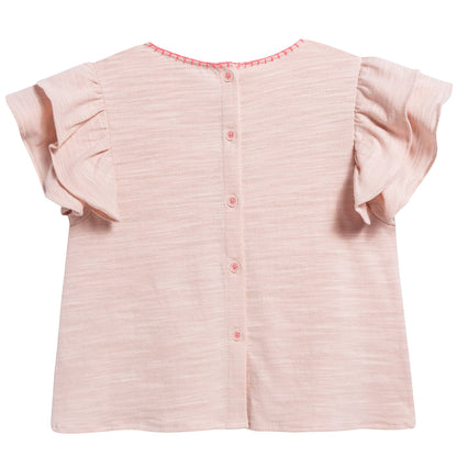 Girls Rose "Aboli" Top