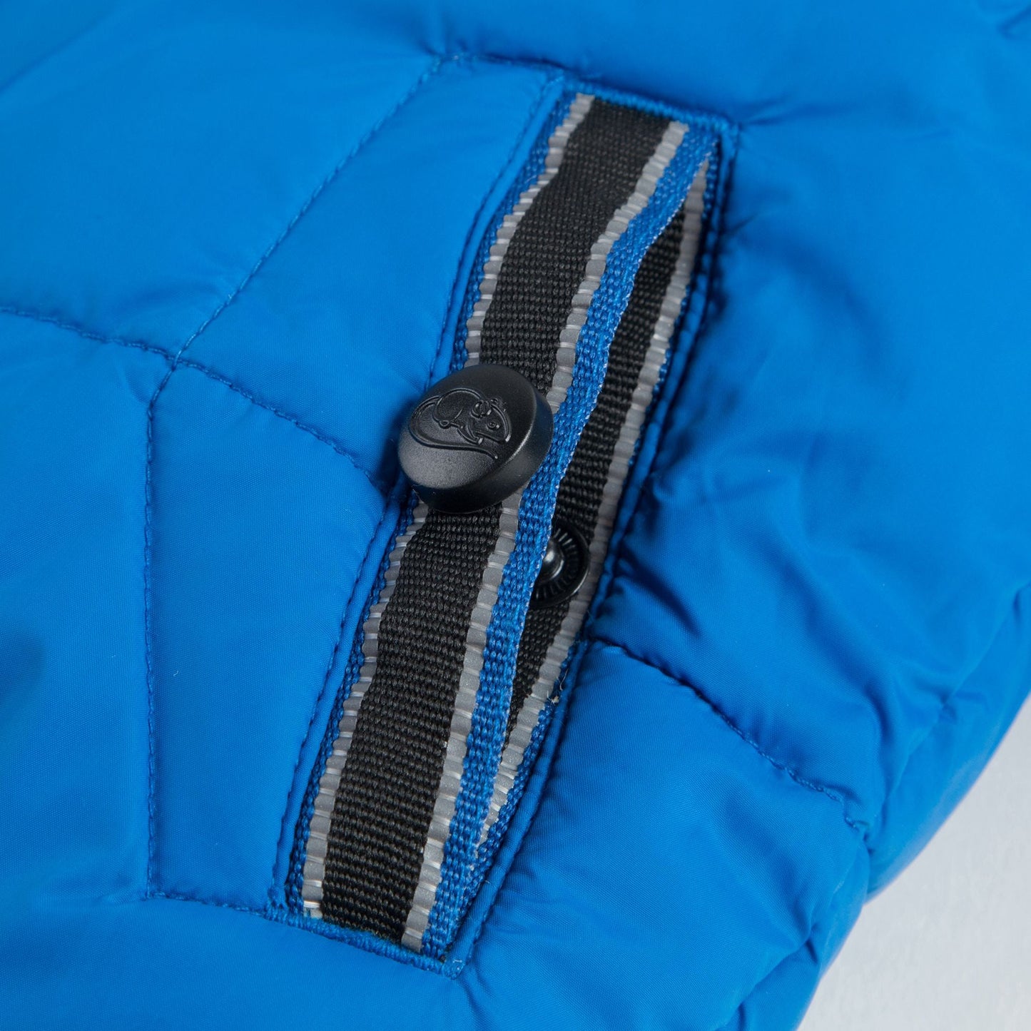 Boys Black & Blue Reversible Cotton Jacket