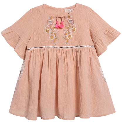 Girls Rose "Sakina" Dress