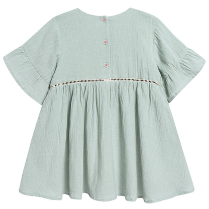 Girls Almond "Sakina" Dress