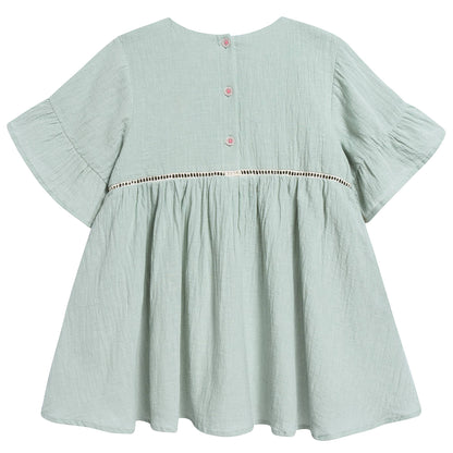 Girls Almond "Sakina" Dress