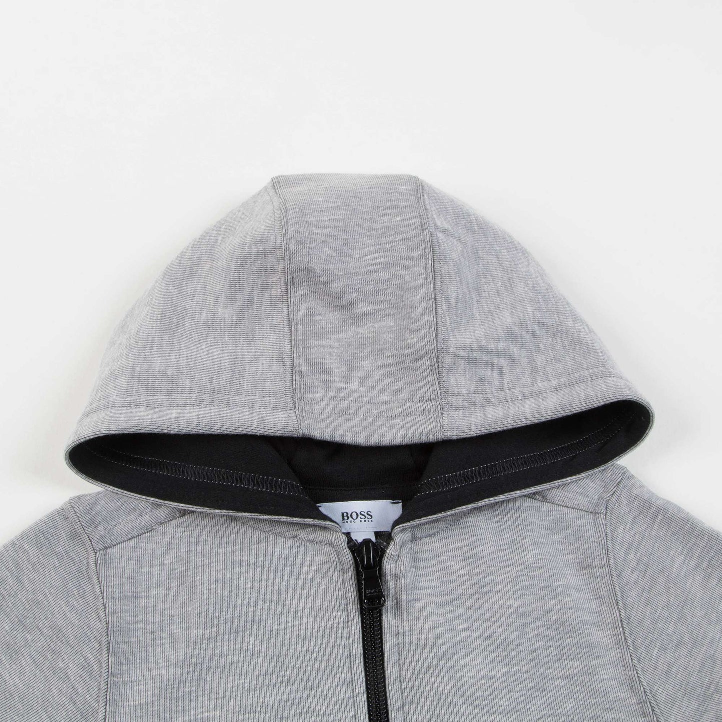 Boys Grey Cotton Cardigan Jogging