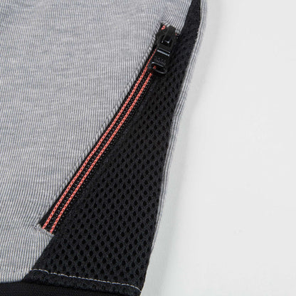 Boys Grey Cotton Cardigan Jogging