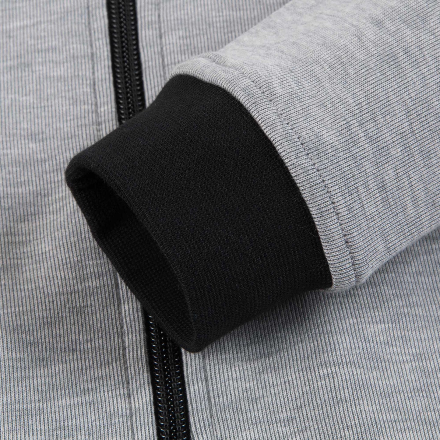 Boys Grey Cotton Cardigan Jogging