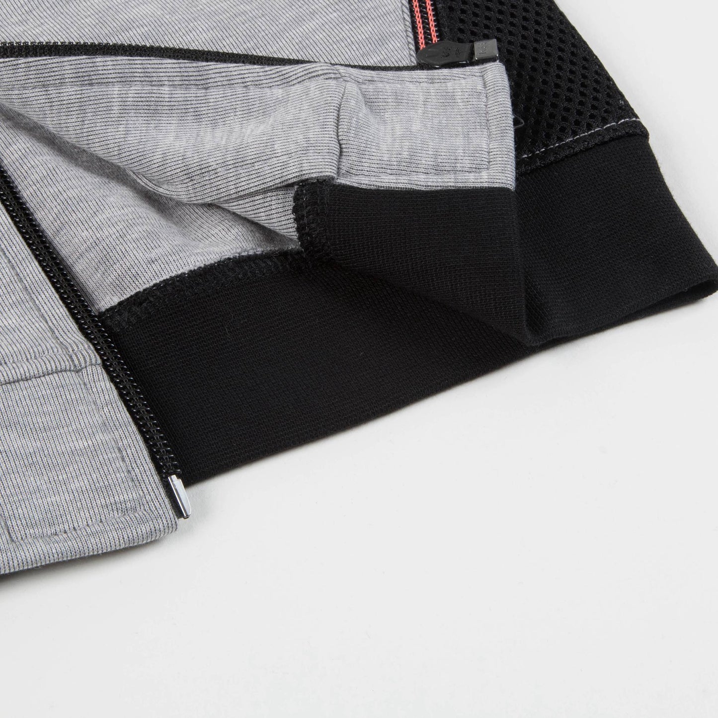 Boys Grey Cotton Cardigan Jogging