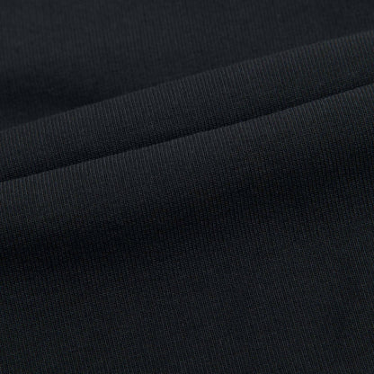 Boys Black Cotton Jersey Tracksuit Trouser