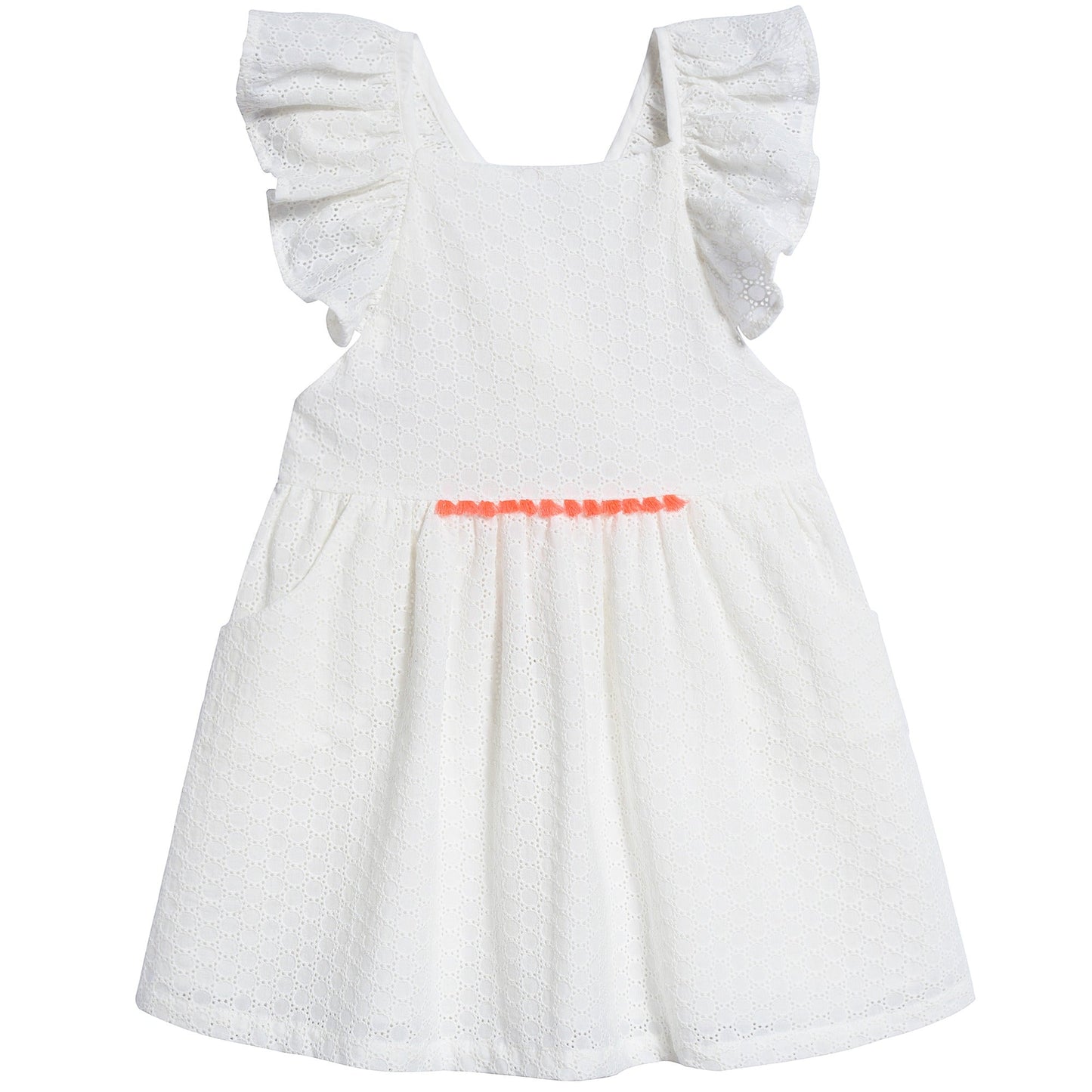 Girls White "Midnight" Dress