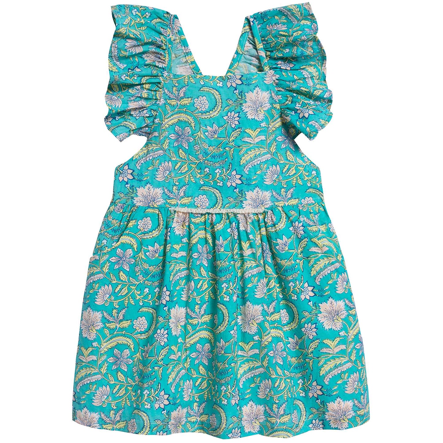 Girls Bloom Flower "Minaksi" Dress