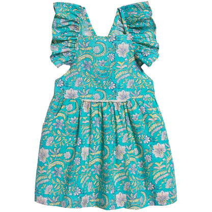 Girls Bloom Flower "Minaksi" Dress