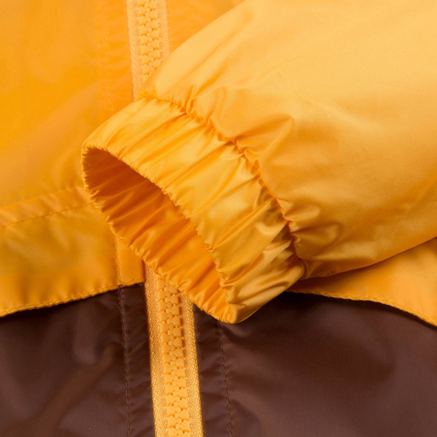 Boys Yellow Sporty Jacket