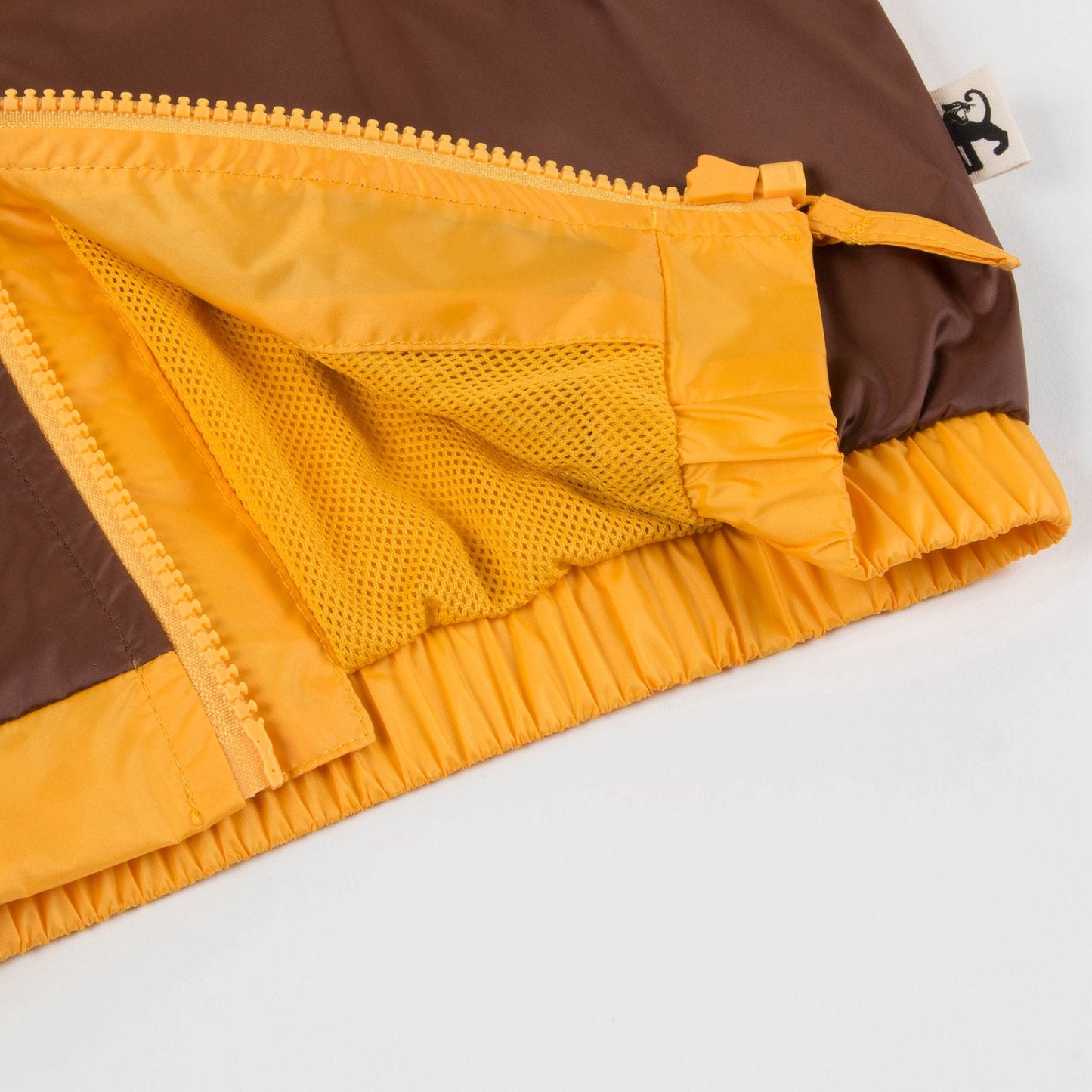 Boys Yellow Sporty Jacket