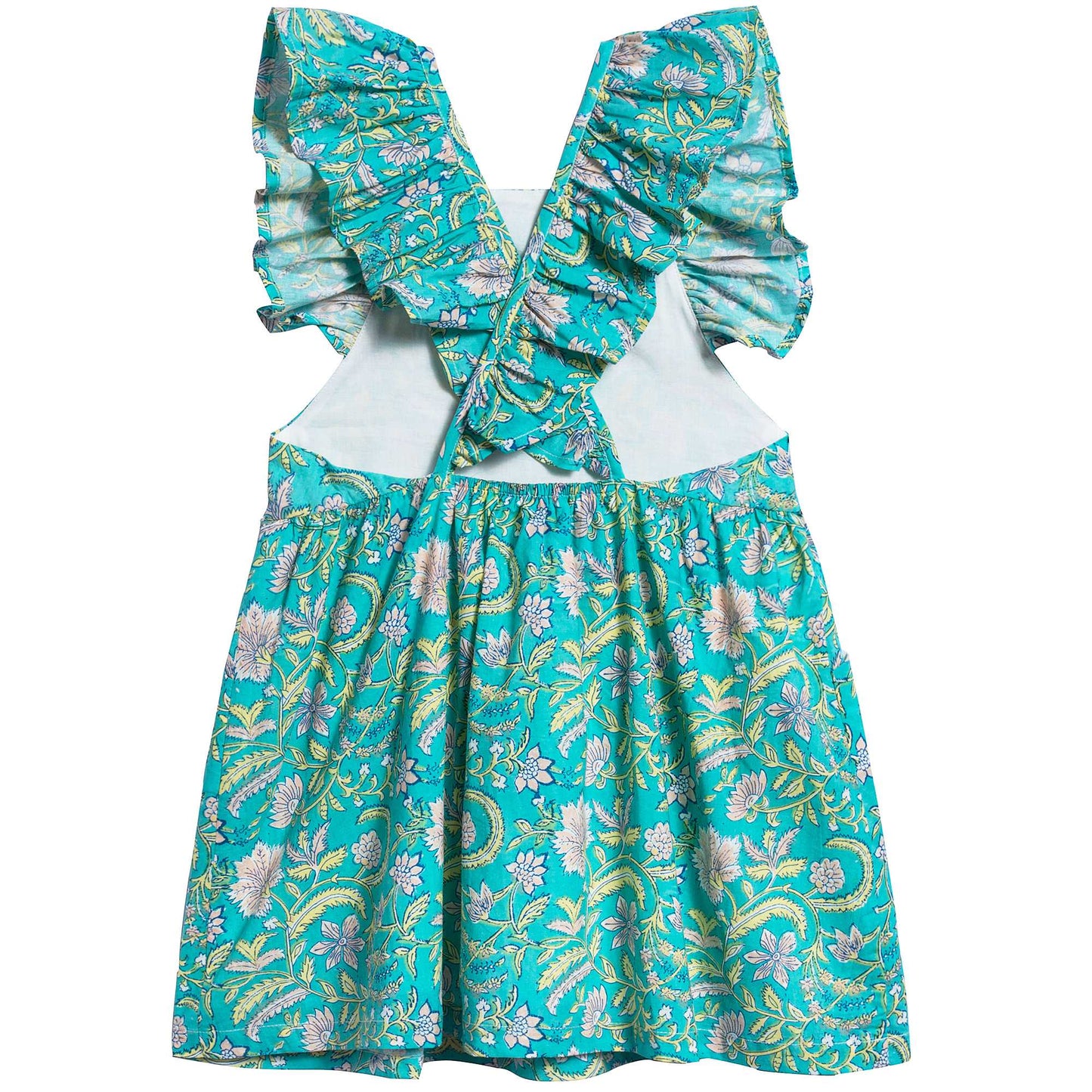 Girls Bloom Flower "Minaksi" Dress