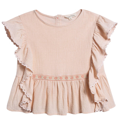 Girls Blush "Bundi" Top