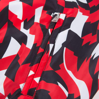 Girls Flame Red Jacket