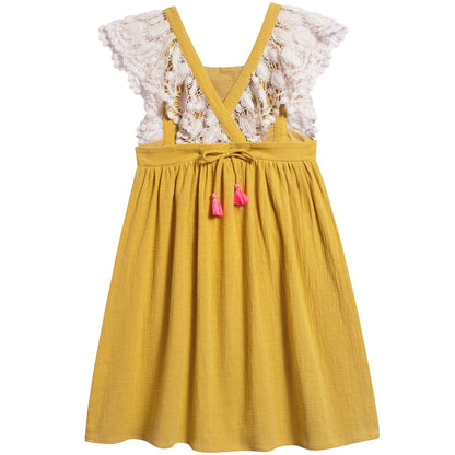 Girls Safran "Akriti"  Dress