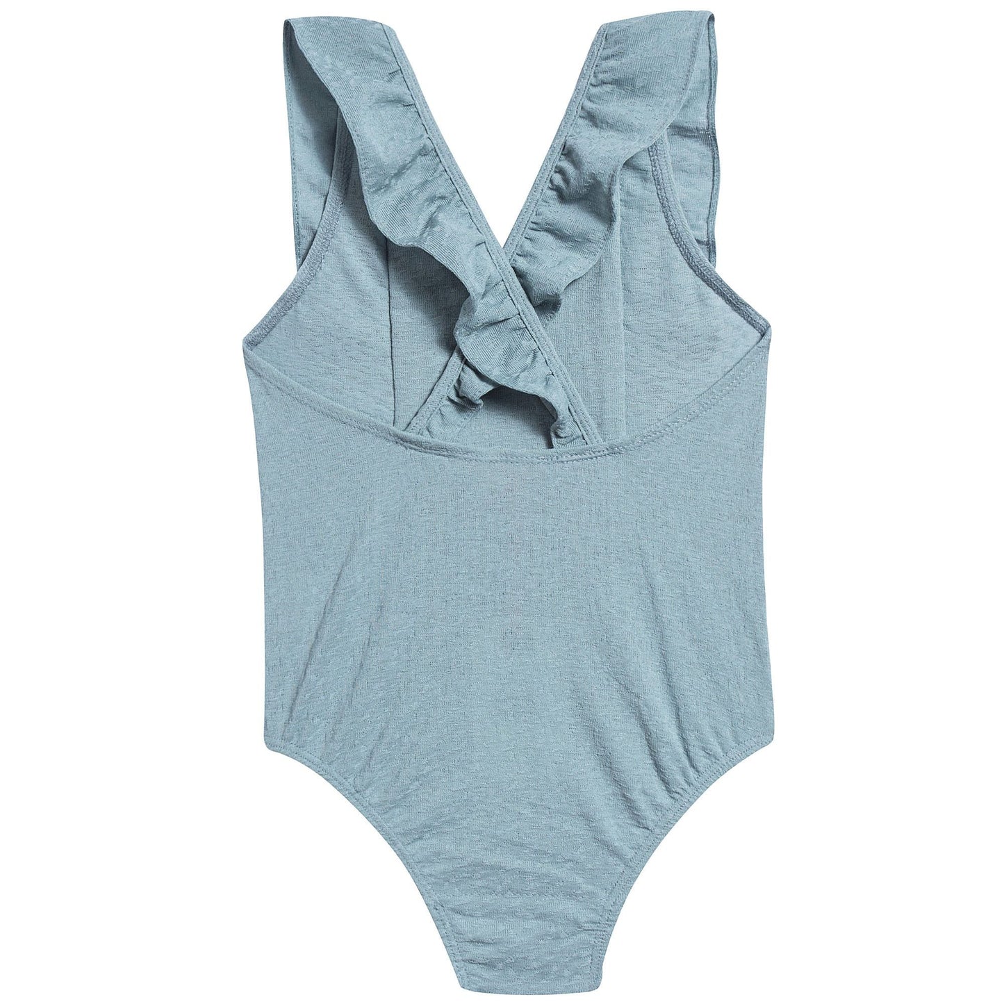 Girls Blue "Cachou" Swimsuit
