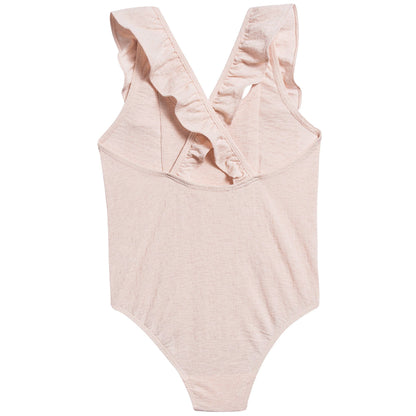 Girls Blue "Cachou" Swimsuit