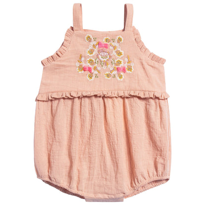 Girls Rose "Anjali" Rompers