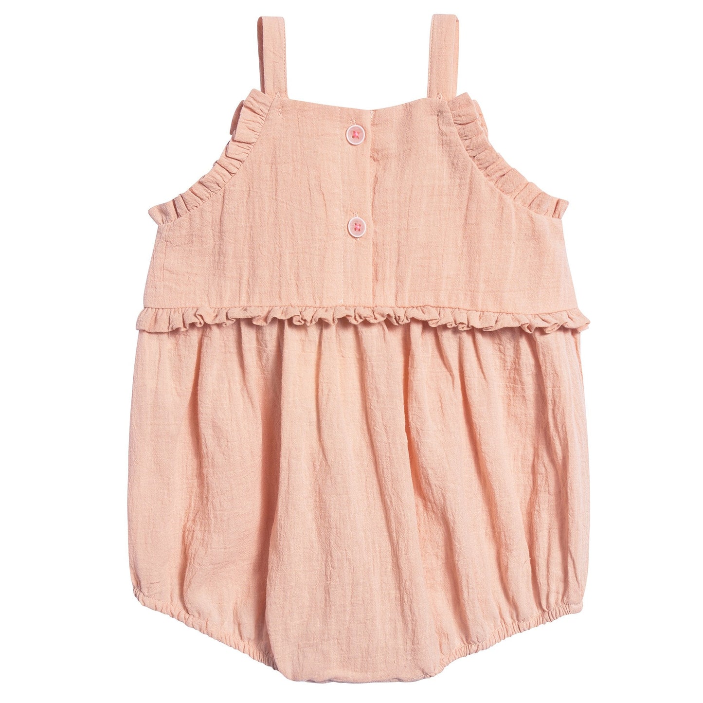 Girls Rose "Anjali" Rompers