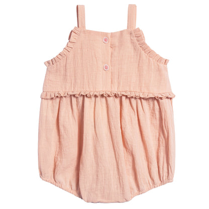 Girls Rose "Anjali" Rompers