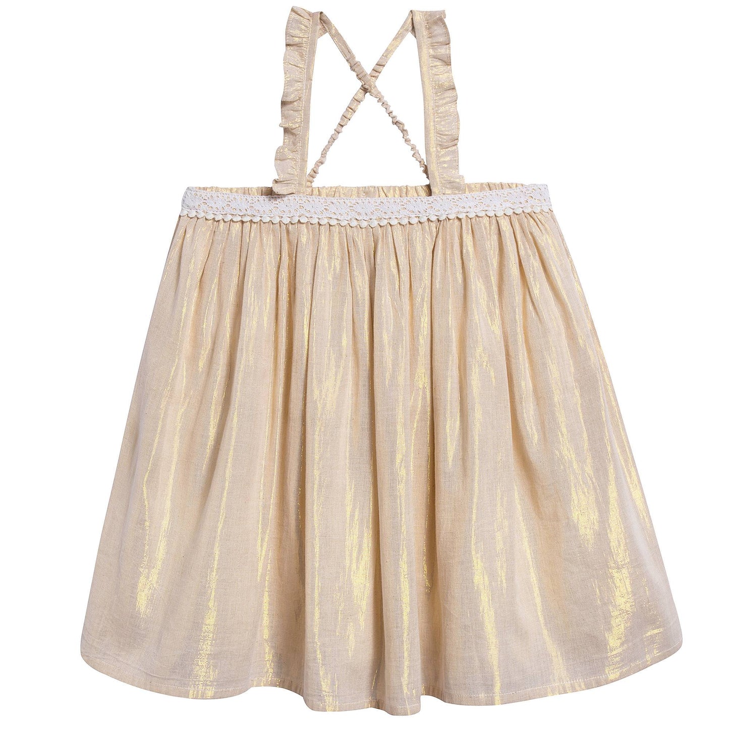 Girls Gold "Kabylie" Dress