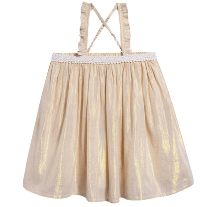Girls Gold "Kabylie" Dress