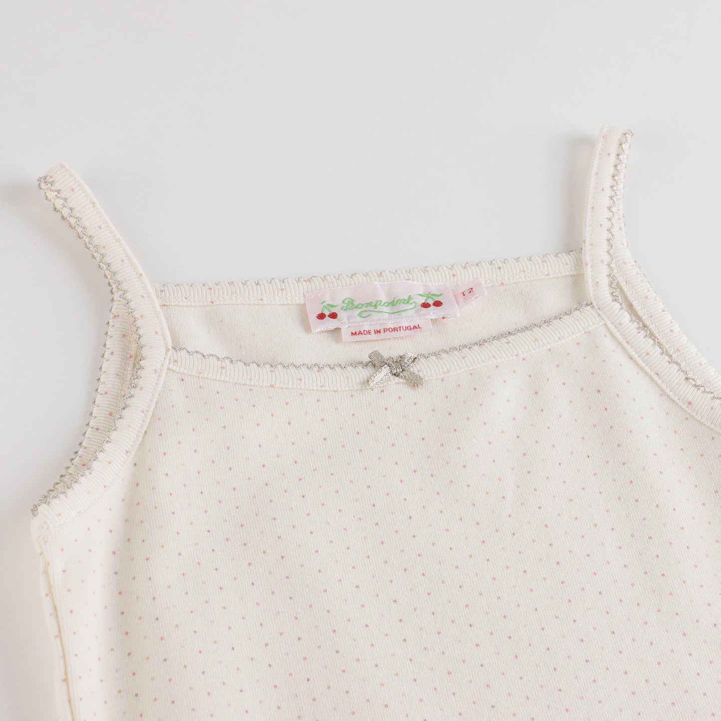 女童三色棉背心套装(3件)