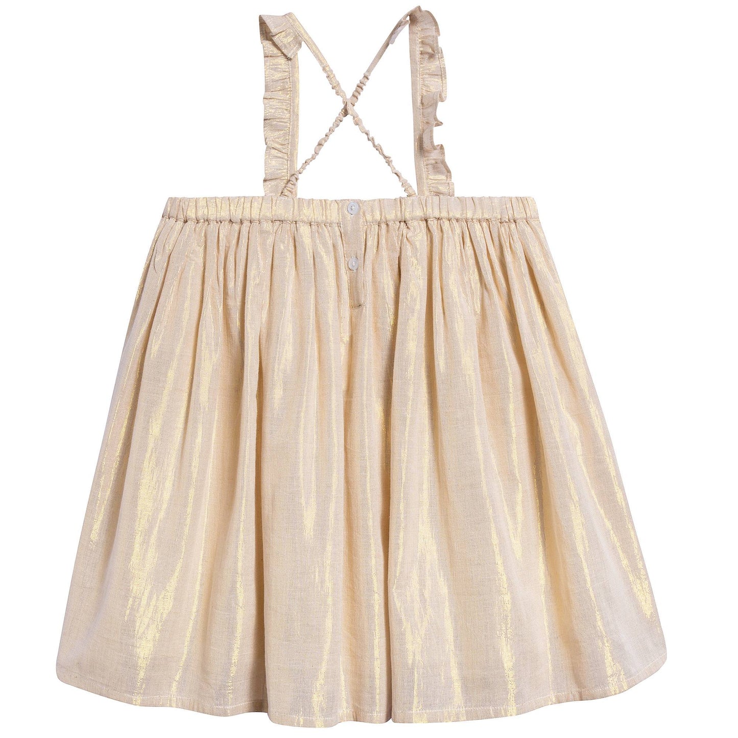 Girls Gold "Kabylie" Dress