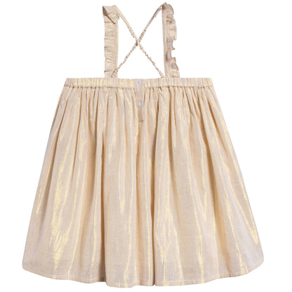 Girls Gold "Kabylie" Dress