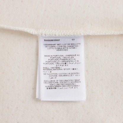 女童三色棉背心套装(3件)