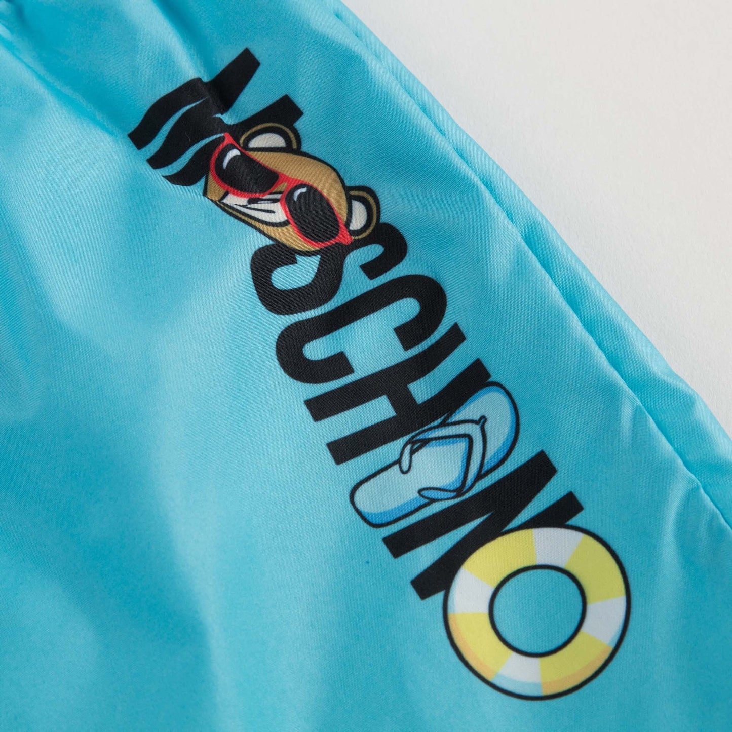 Baby Boys Blue Logo Swim Shorts